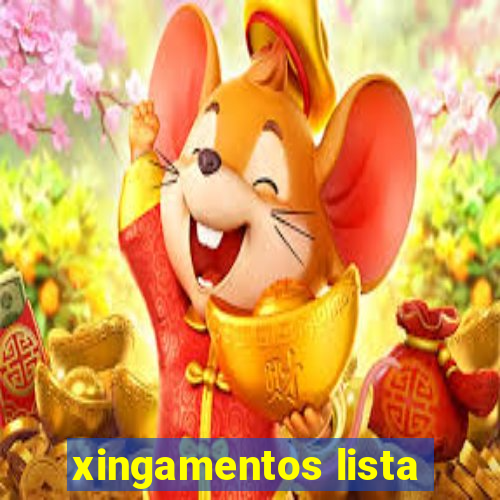 xingamentos lista